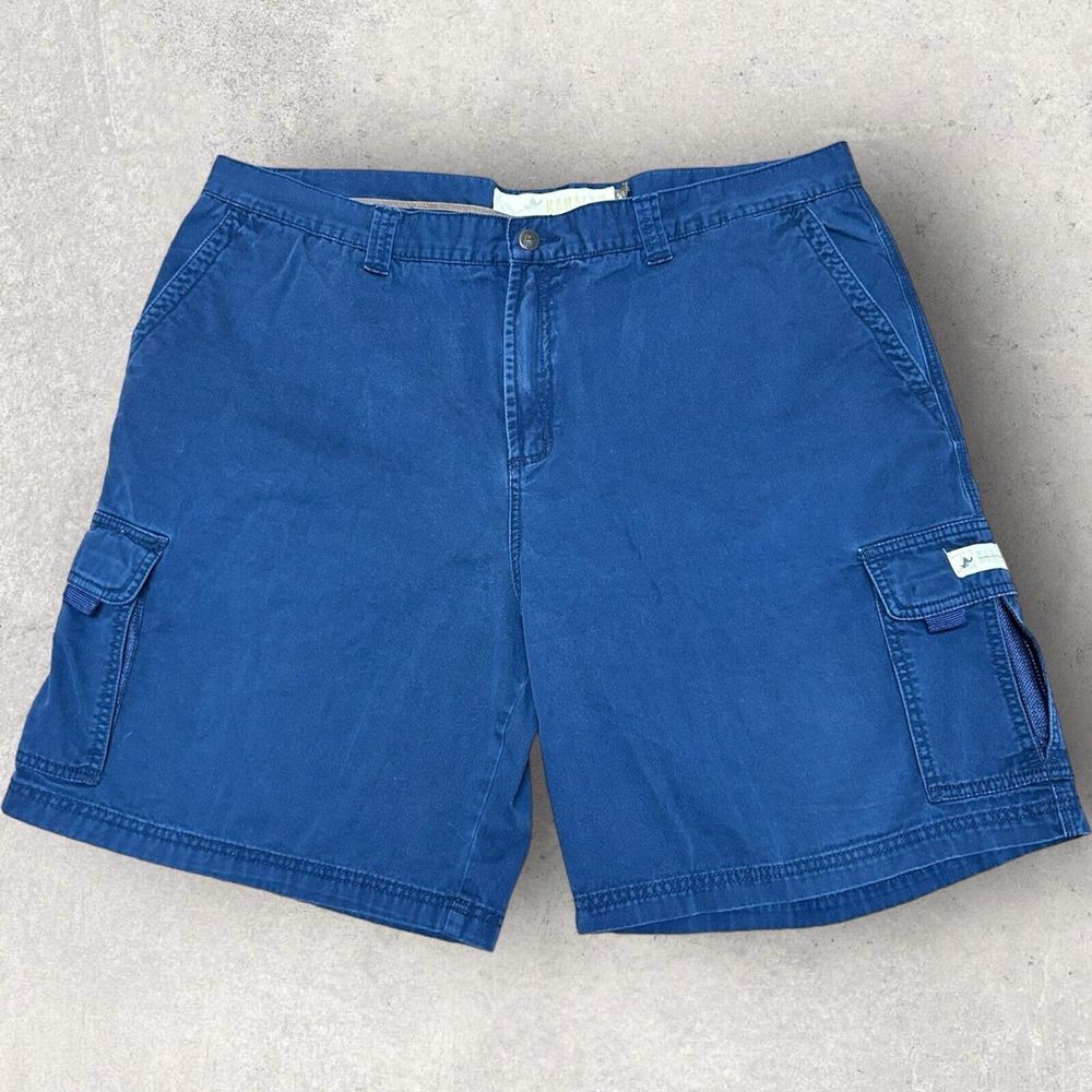Kahala Shorts Size 42 Mens Medium Blue Cargo‎